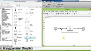 Tutorial Sistem Kontrol menggunakan Simulink - MATLAB