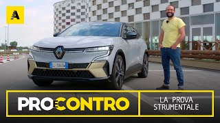 Nuova Renault MEGANE 2022 ELETTRICA | PRO e CONTRO - La PROVA STRUMENTALE