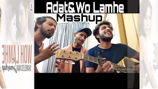 Wo Lamhe | Aadat | To Phir Aao | Mashup | Guitar Version 2021