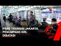 PSBB Transisi Jakarta, Penumpang KRL Dibatasi | tvOne