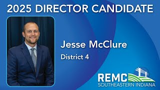 2025 Candidate Jesse McClure