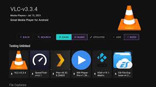 Unlinked - Android TV Demo