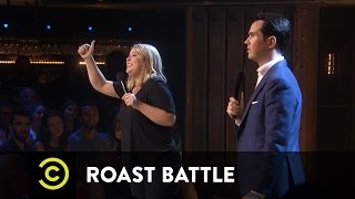 Roast Battle - Jimmy Carr vs. Christi Chiello
