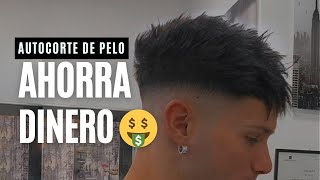 COMO CORTARSE el PELO UNO MISMO | FADE tutorial