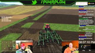 Twitch Stream: Farming Simulator 15 PC Mountain Lake 08/08/15