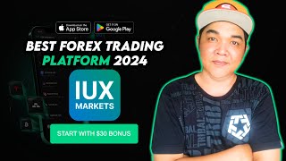 BEST FOREX TRADING PLATFORM IUX MARKETS OVERVIEW $30 WELCOME BONUS ZERO SPREAD