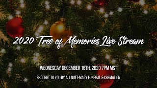 2020 Tree of Memory Live Stream