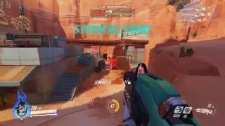 Widowmaker makes people ragequit - Overwatch