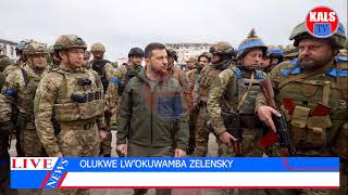 UKRAINE: Olukwe Lw'okuwamba Zelensky Bazzeemu Okululuka.