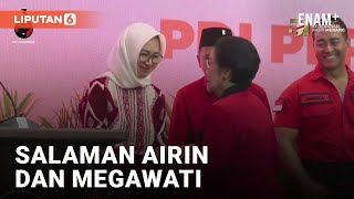 Airin Rachmi Resmi Diusung PDIP Untuk Pilkada Banten | Liputan6