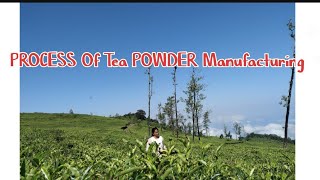 Exploration of Tea Factory# Tea powder manufacturing Unit#2023# Jeevanmukthi Team!!