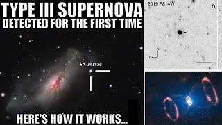 Never Before Seen Type III Supernova Finally Detected and Confirmed