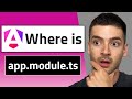 No app.module.ts in Angular? Here’s Why (Angular Explained)