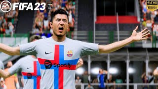 FIFA 23 - Inter vs. Barcelona - UEFA Champions League 22/23 Group Stage Full Match Gameplay