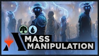 Mass Manipulation Simic | Ravnica Allegiance Standard Deck (MTG Arena)