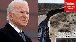 ‘Biden Has Sat Idly’: Incoming GOP Lawmaker Blasts The President’s Border Policies