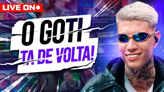 GOTAO TA DE VOLTA!! 🔴 YURI AO VIVO 🔴