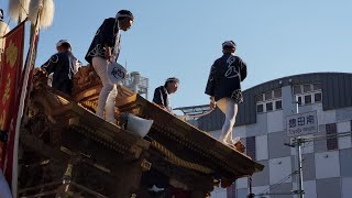 【R4.10.01】泉田中 上神谷地区 だんじり祭