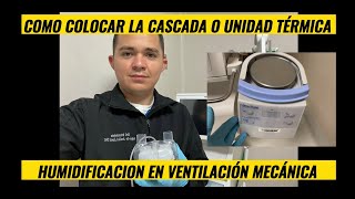 Humidificacion en ventilacion mecanica