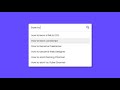 HOW TO MAKE A SEARCH BAR WORKS WITH JAVASCRIPT
