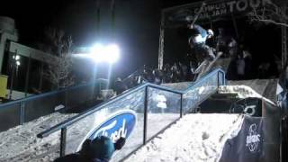 Campus Rail Jam Boulder