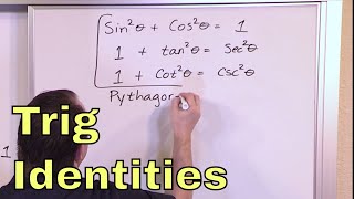 03 - Pythagorean Trig Identities, Part 1