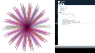 Python Art #72 ColorPy【Processing.Py】