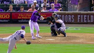 SD@COL: Wolters strikes out swinging after challenge