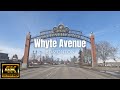 Edmonton | Whyte Avenue | Walking Tour | Alberta Canada