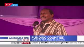 Kalonzo Musyoka applauds senators for finally agreeing to pass third basis revenue sharing formula