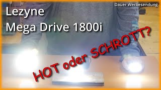 Lezyne Mega Drive 1800i HOT oder SCHROTT? (Langzeit Test und Erfahrung)