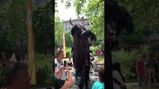 Karneval der Kulturen 2023 #travel #berlin #street #viral #shorts #walkthrough #germany