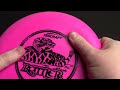 mvp glitch disc golf disc review disc golf nerd