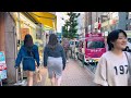 4k hdr japan travel walk in shinokubo 新大久保 tokyo japan relaxing natural city ambience