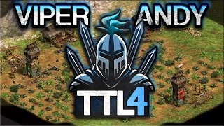 TheViper vs FreakinAndy (TTL4 Platinum)