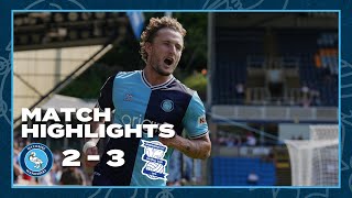 HIGHLIGHTS | Wycombe 2 - 3 Birmingham