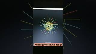 Python Turtle Graphics - 23 | Amazing Python Turtle Design |