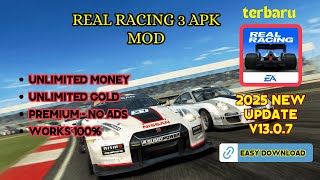 Real Racing 3 v13.0.7 MOD APK (Unlimited Money/Unlocked) TERBARU