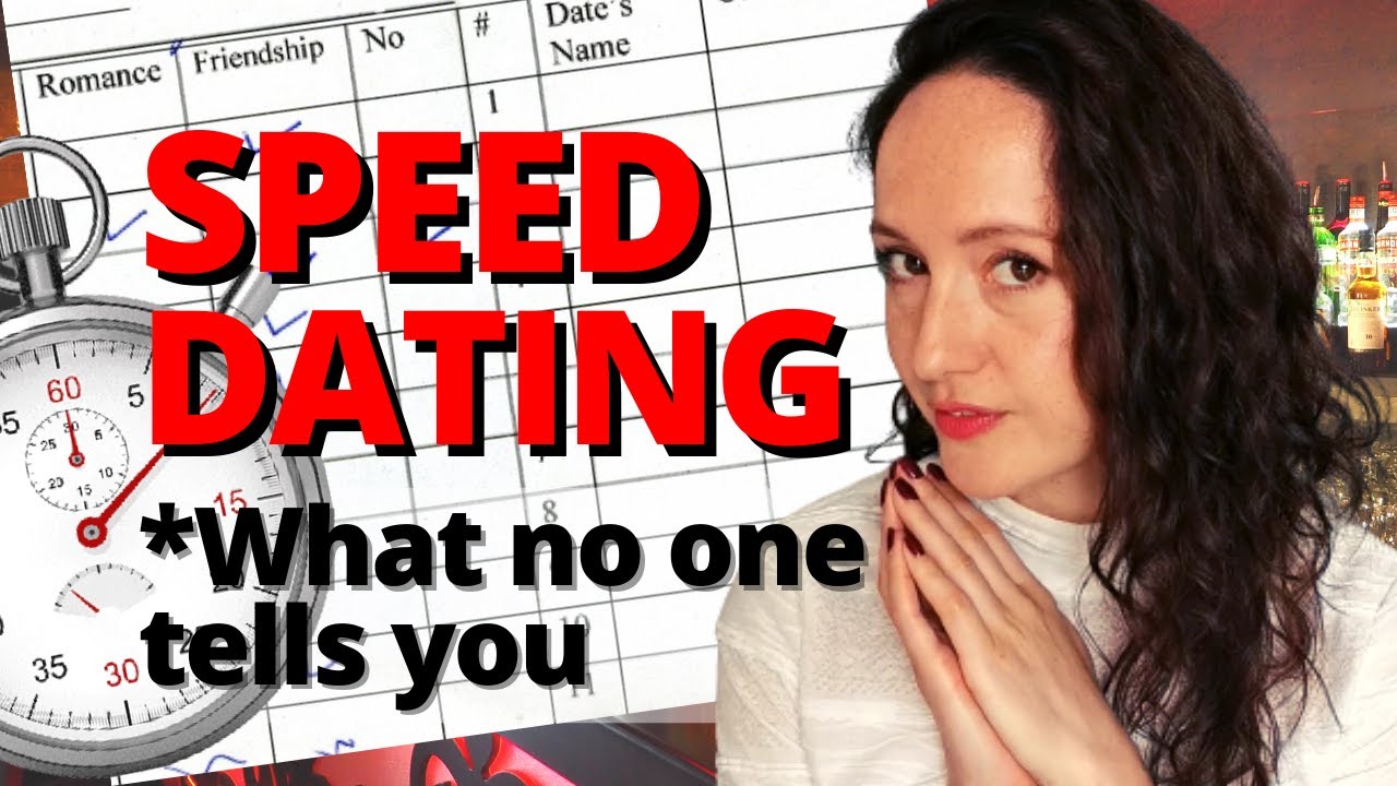 8 Insider Secrets For Speed Dating Success - Beezzly