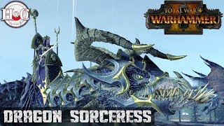 Dragon Sorceress - Total War Warhammer 2 - Online Battle 199