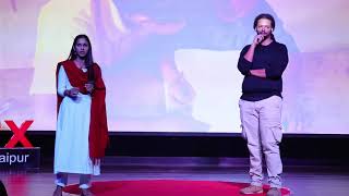 Reforming Education as Hope | Parmita Sarma and Mazin Mukhtar | TEDxManipalUniversityJaipur