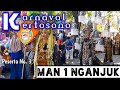 Spesial Karnaval Kertosono Barisan No. 3 dari MAN 1 NGANJUK  ( MAN Nglawak )