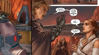 How R2-D2 Reacted to Anakin’s Fall to the Dark Side and Attack on Padme [Legends]