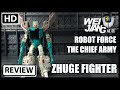 Wei Jiang Robot Force The Chief Army ZHUGE FIGHTER KO Oversized Titans Return Brainstorm