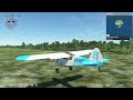 savage🛩️crosswind landing👉aggo