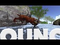 Sabertooth Tiger VS Wooly Mammoth, T-Rex, Ultimate Dinosaur Simulator, Part 2