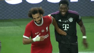 Alphonso Davies VS Mohamed Salah was fun to Watch - Bayern Munich 4-3 Liverpool | Club Friendly 2023