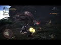 ps5【mhw】下位イベントクエスト★★★★★翼ある者には毒がある　ハンマーソロ　防具なし　回復薬、現地調達