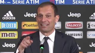 Juventus, cinque anni di Allegri show