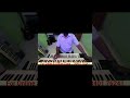 Inbame Undhan Song Keyboard | #shorts |